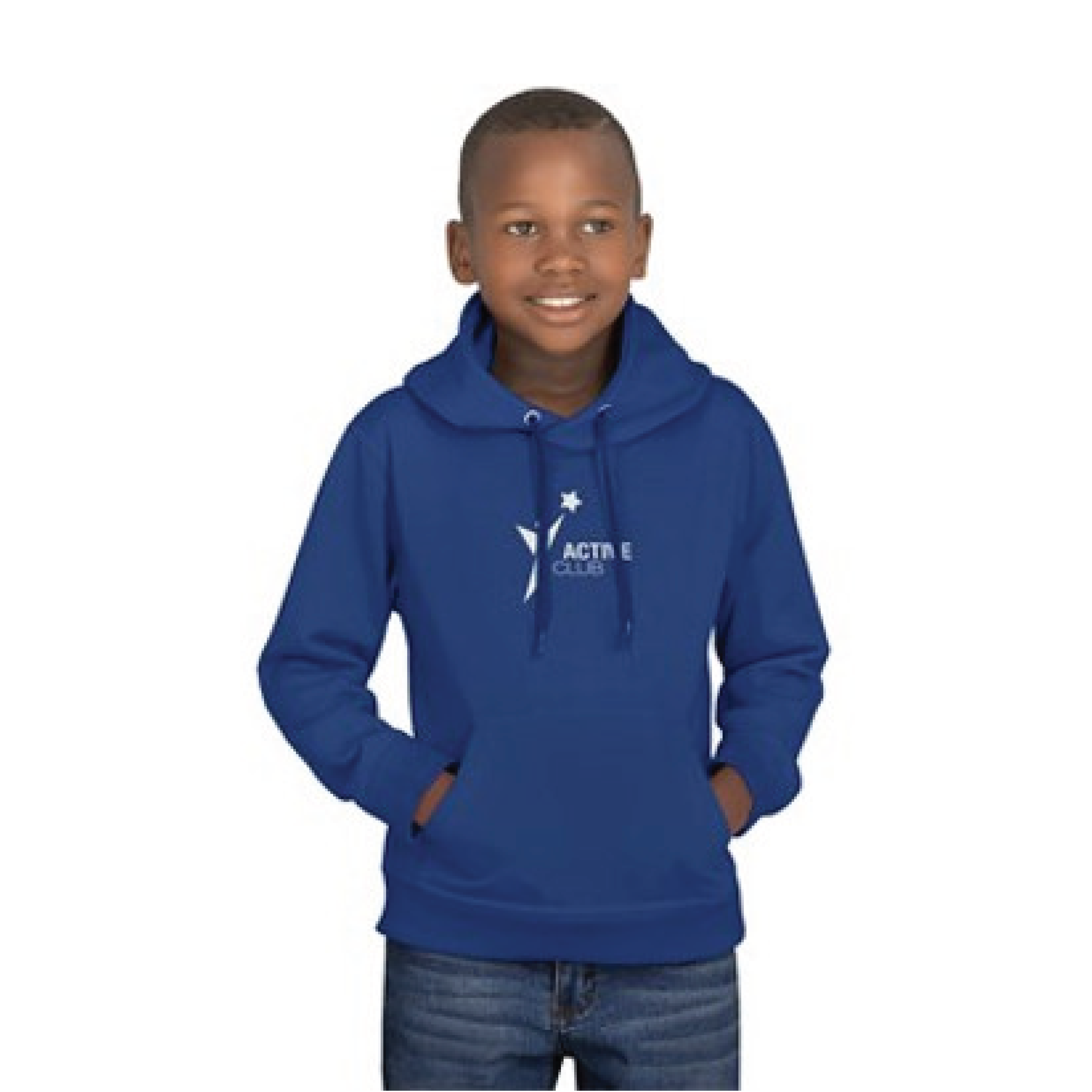 Kids Essential Hooded Sweater